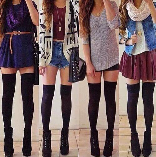 What do guys think about overknee socks?