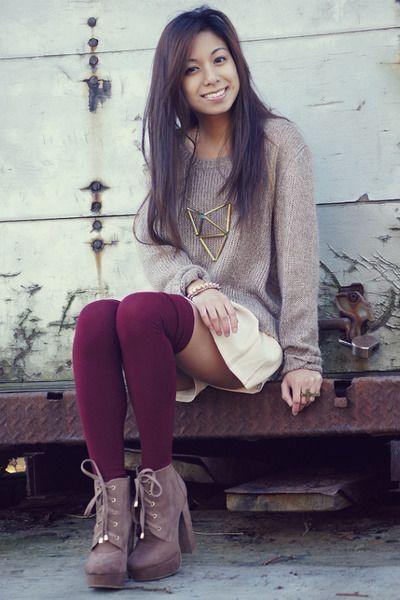 What do guys think about overknee socks?