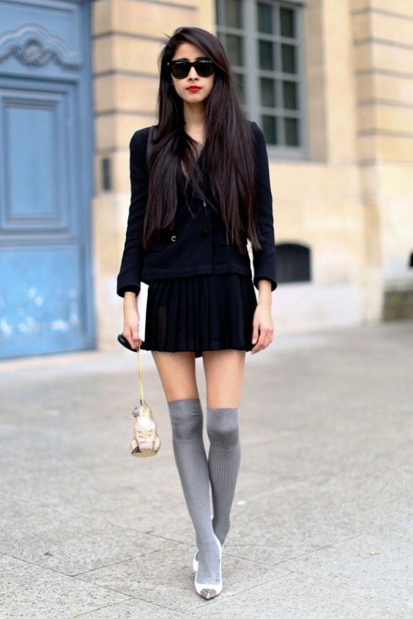What do guys think about overknee socks?
