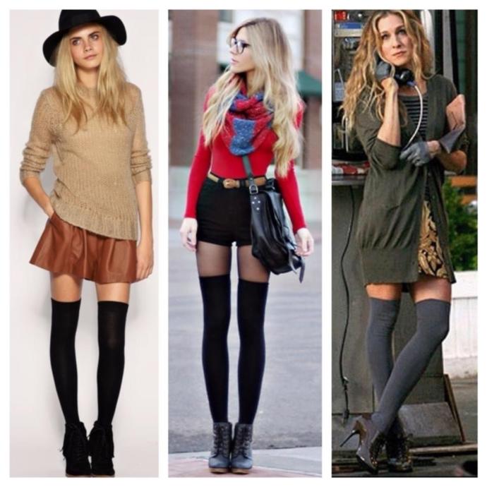 What do guys think about overknee socks?
