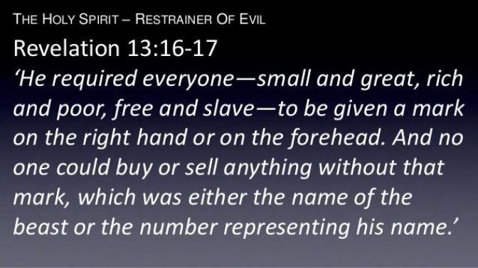 Christians, do you think that the biblical passage revelations 13:16-17 is referring to the new chip implants?