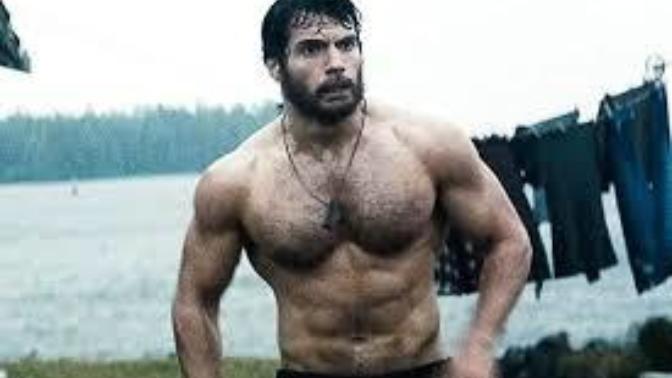 Men with hairy chest?