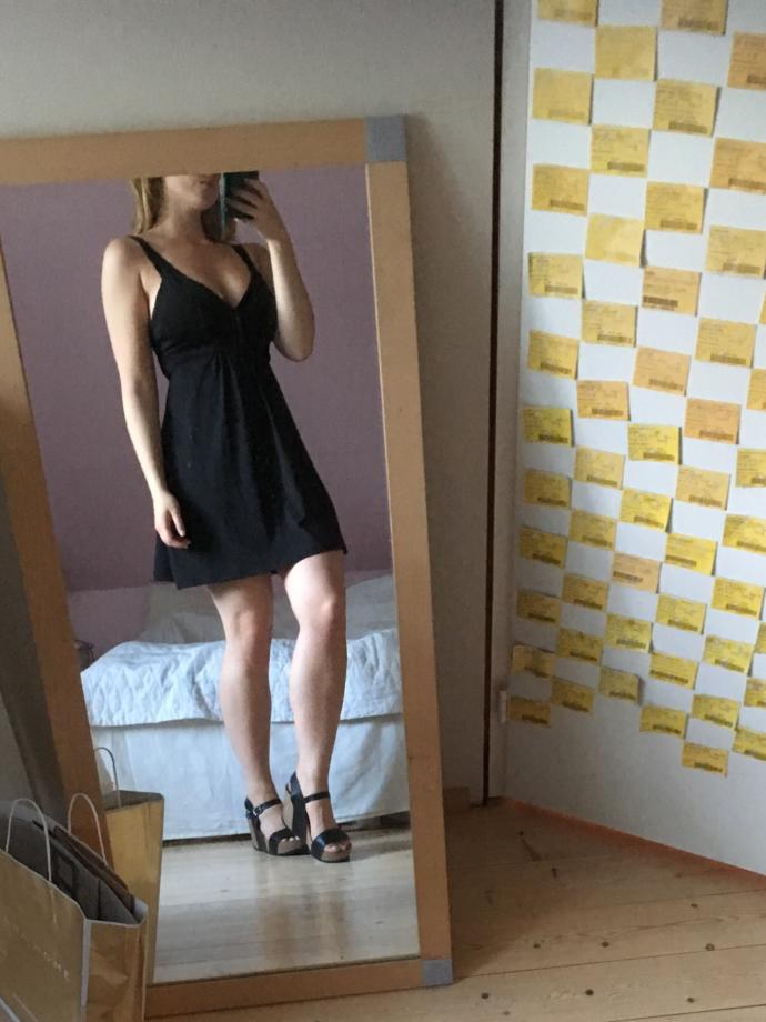 Are tall girls wearing heals intimidating?