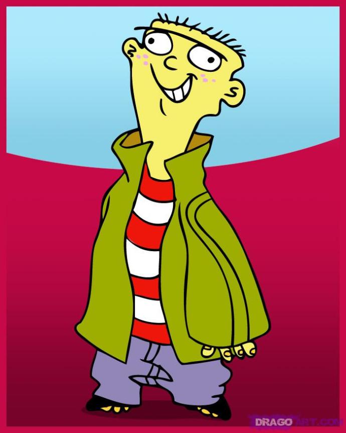 Who's you're most favorite idiot cartoon character?