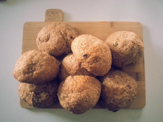 Would you try my home-made British bread rolls?