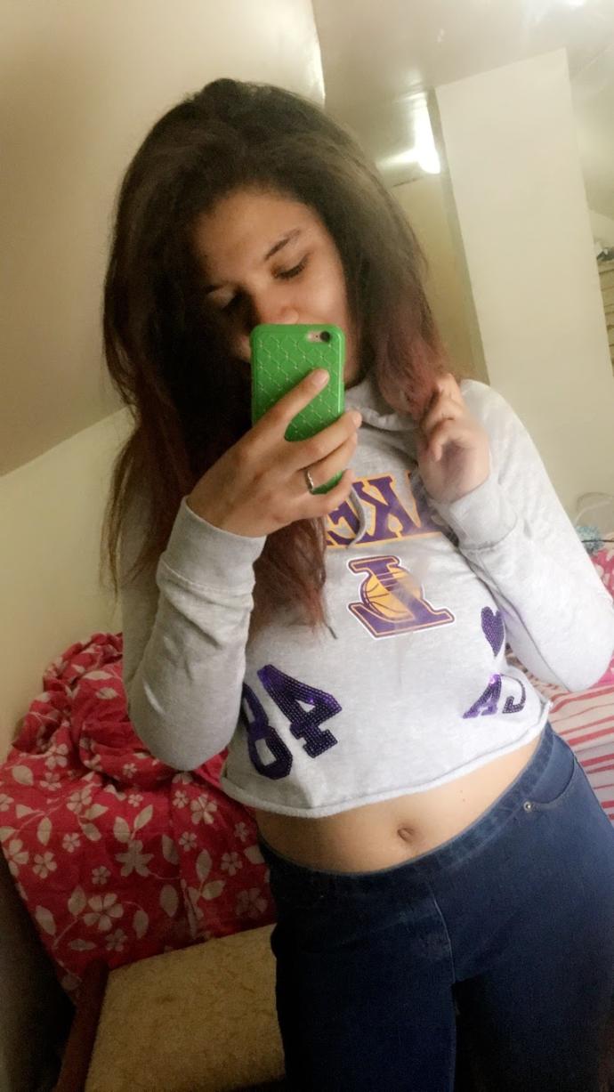 Why did my ex get mad at me for posting a picture on Snapchat?