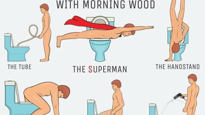 Any guys relate to the struggle of morning wood?