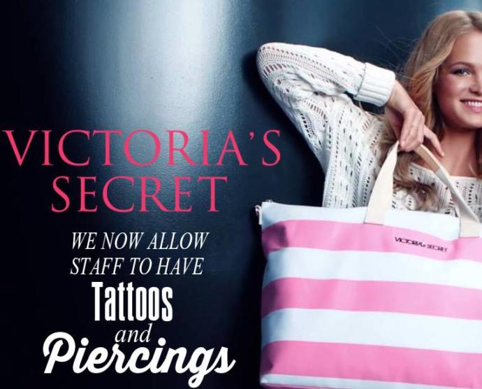 Should anti-tattoo/ piercing discrimination be illegal?