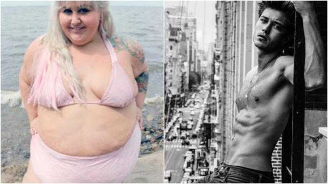 When I hear someone say the female body is a work of art and male body is ugly this is what comes to my mind?