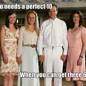 What do you think about polygamy?