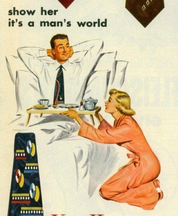 Should women be forced into subservience by society?