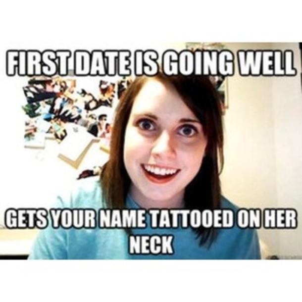 Why do women always push for commitment right off the bat?