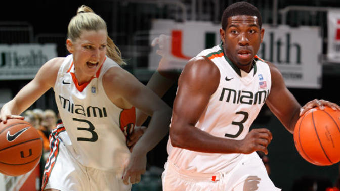 Are women better athletes than men?
