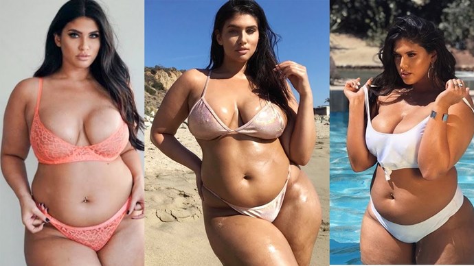 I think women with curves look more attractive than super models do. What do you think?