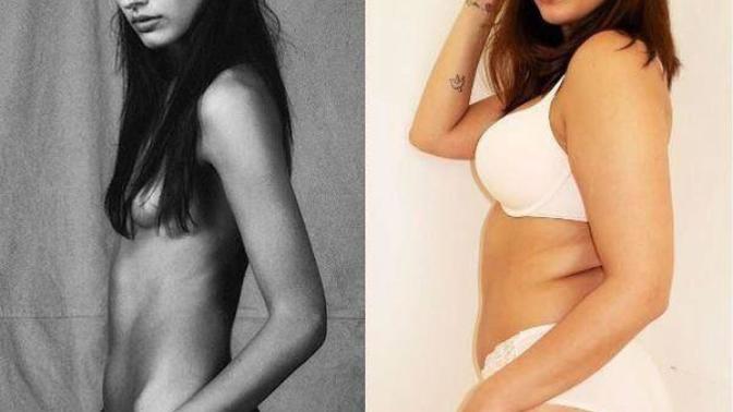 I think women with curves look more attractive than super models do. What do you think?