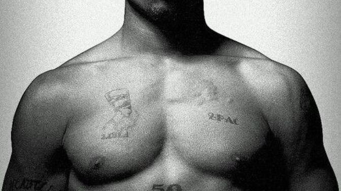 How sexy is 2Pac?