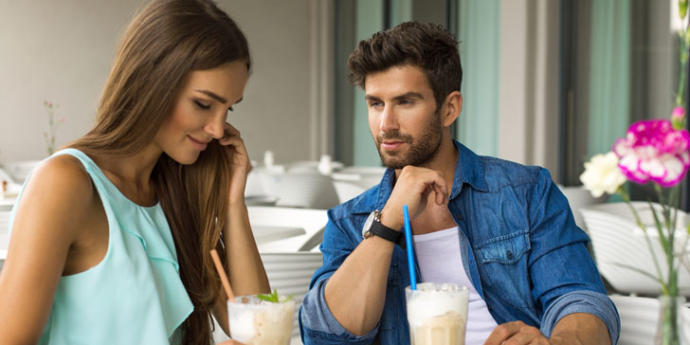 Does a guy know if a girl has a crush on him if she's just nice to everyone in general?