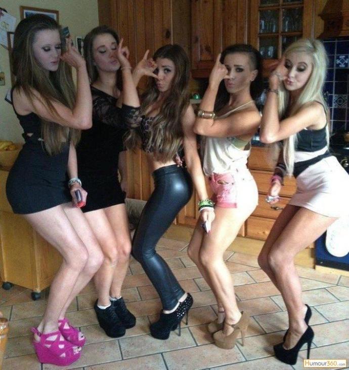 Do (some) girls have no concept of modesty any more?