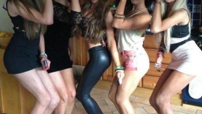 Do (some) girls have no concept of modesty any more?