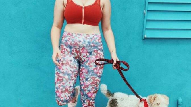 Guys, what do you think about her body type?