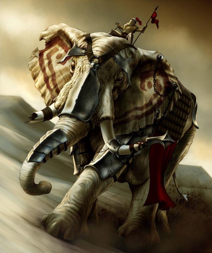 Which steed would you ride into battle?