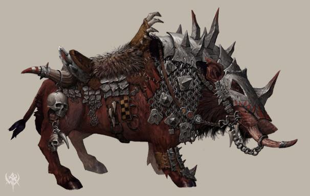 Which steed would you ride into battle?
