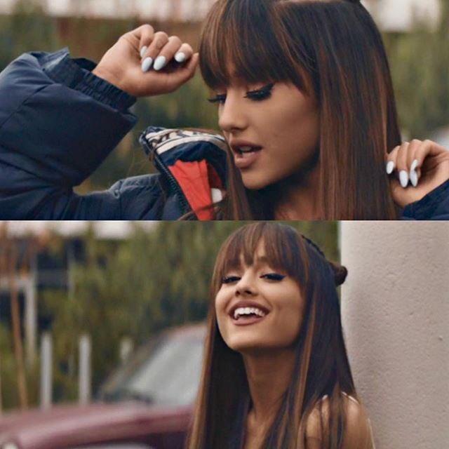 BLUNT BANGS: What's your thoughts?