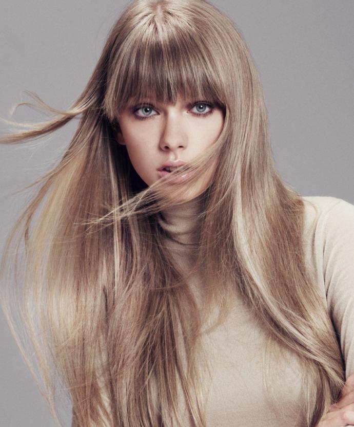 BLUNT BANGS: What's your thoughts?