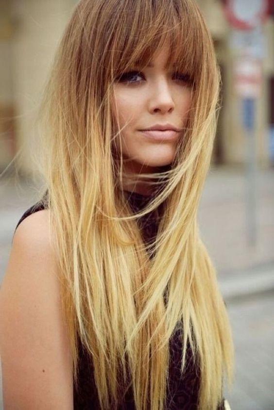 BLUNT BANGS: What's your thoughts?