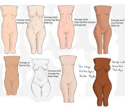 Girls, What's your body type?