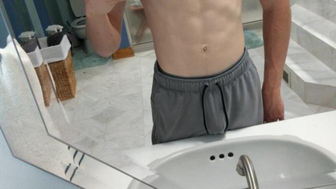 Couldn't find my before pic on this site, so how do I look?