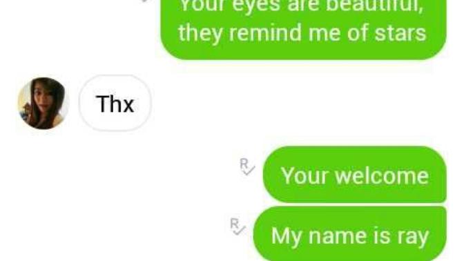 How do I flirt through text?