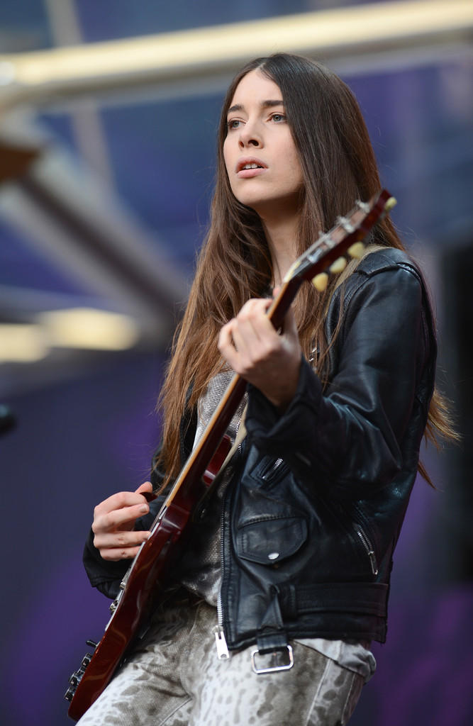Face recognition time: How much does Danielle Haim resemble young Fran Lebowitz?