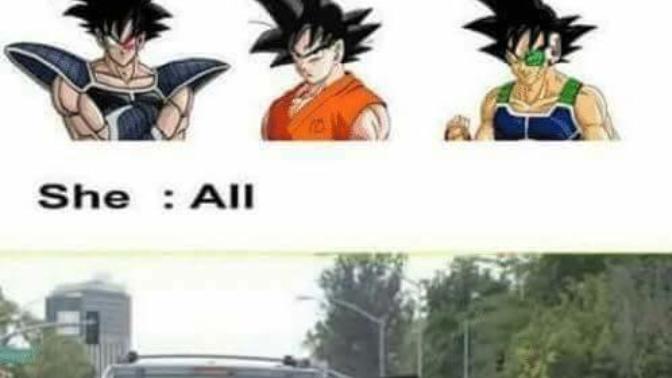 Do you know which one of them is Goku?