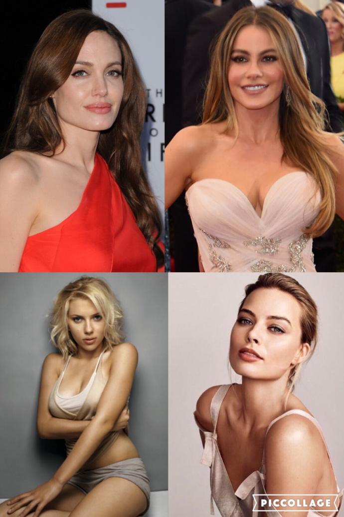 Do you find charismatic female celebrities just as or even more beautiful than the typical hollywood bombshells (please read entire description)?