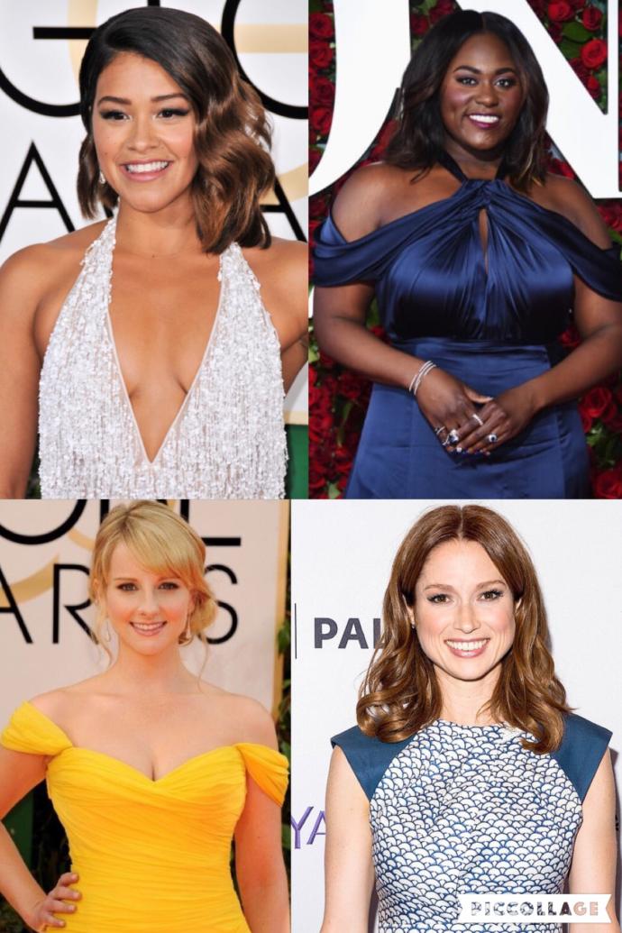Do you find charismatic female celebrities just as or even more beautiful than the typical hollywood bombshells (please read entire description)?