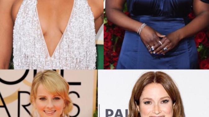 Do you find charismatic female celebrities just as or even more beautiful than the typical hollywood bombshells (please read entire description)?