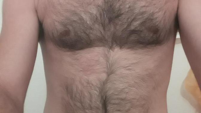 Girls, should I trim my chest and armpit hair? Should I shave my back hair?