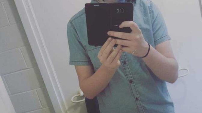 How do I look? not very self confident but I'm trying to fix that?