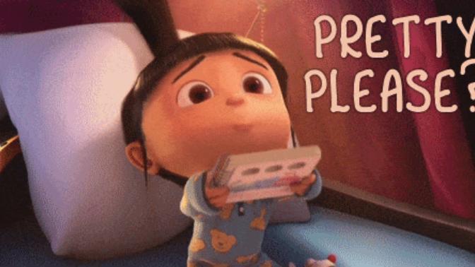 If your partner asked you to read/tell them a bedtime story, would you do it?