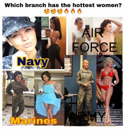 Best Military Branch >> Which Military Branch Has The Best Looking Girl Girlsaskguys Best Military Branch >> Which Military Branch Has The Best Looking Girl Girlsaskguys