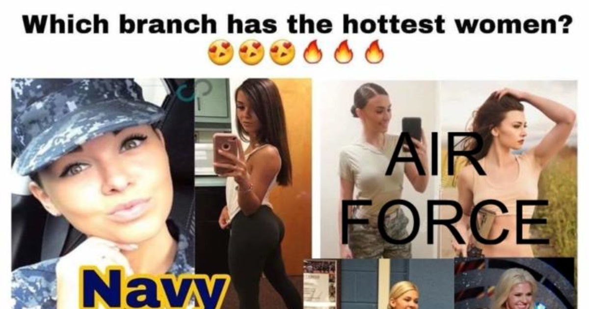 What Is The Best Military Branch >> Which Military Branch Has The Best Looking Girl Girlsaskguys What Is The Best Military Branch >> Which Military Branch Has The Best Looking Girl Girlsaskguys