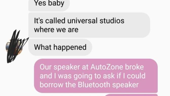 What do you think about my girlfriend (please read the text messages)? Do you think she doesn't like me anymore?