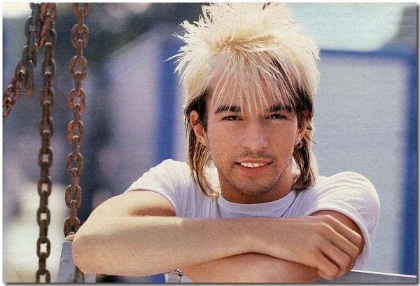 If I told you that Limahl from Kajagoogoo looks like that now, would you believe it?