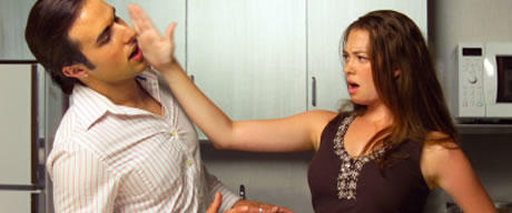 If a man hit your sister when she hit him first, what would you do?