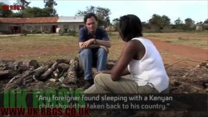 Why do so many European men rape so many African children? And why aren't they doing anything about it?