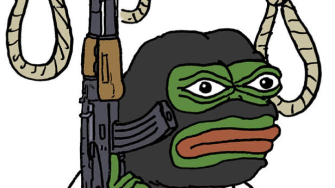 I know I'm late on this trend but when did Pepe the Frog ended becoming an internet meme now, hijacked by the Alt Right, White Supremacists or?
