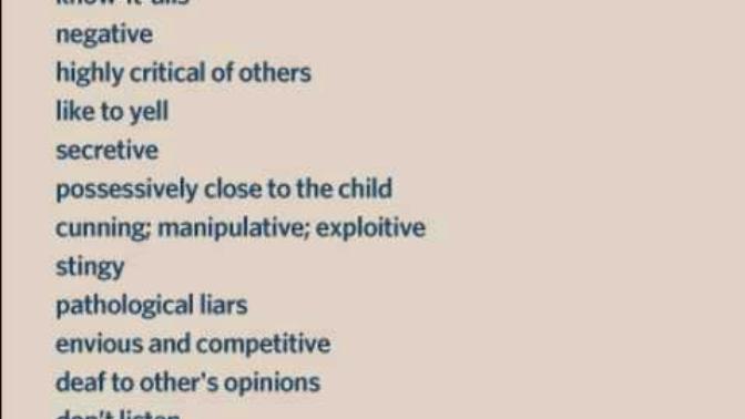 Dealing with a narcissist father?