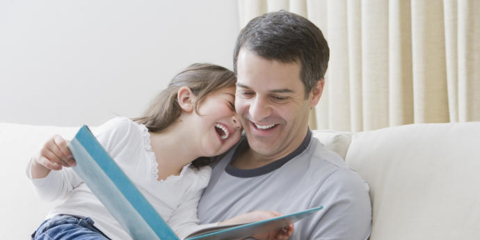 Did your parents read books to you when you were a child?