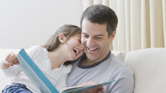 Did your parents read books to you when you were a child?